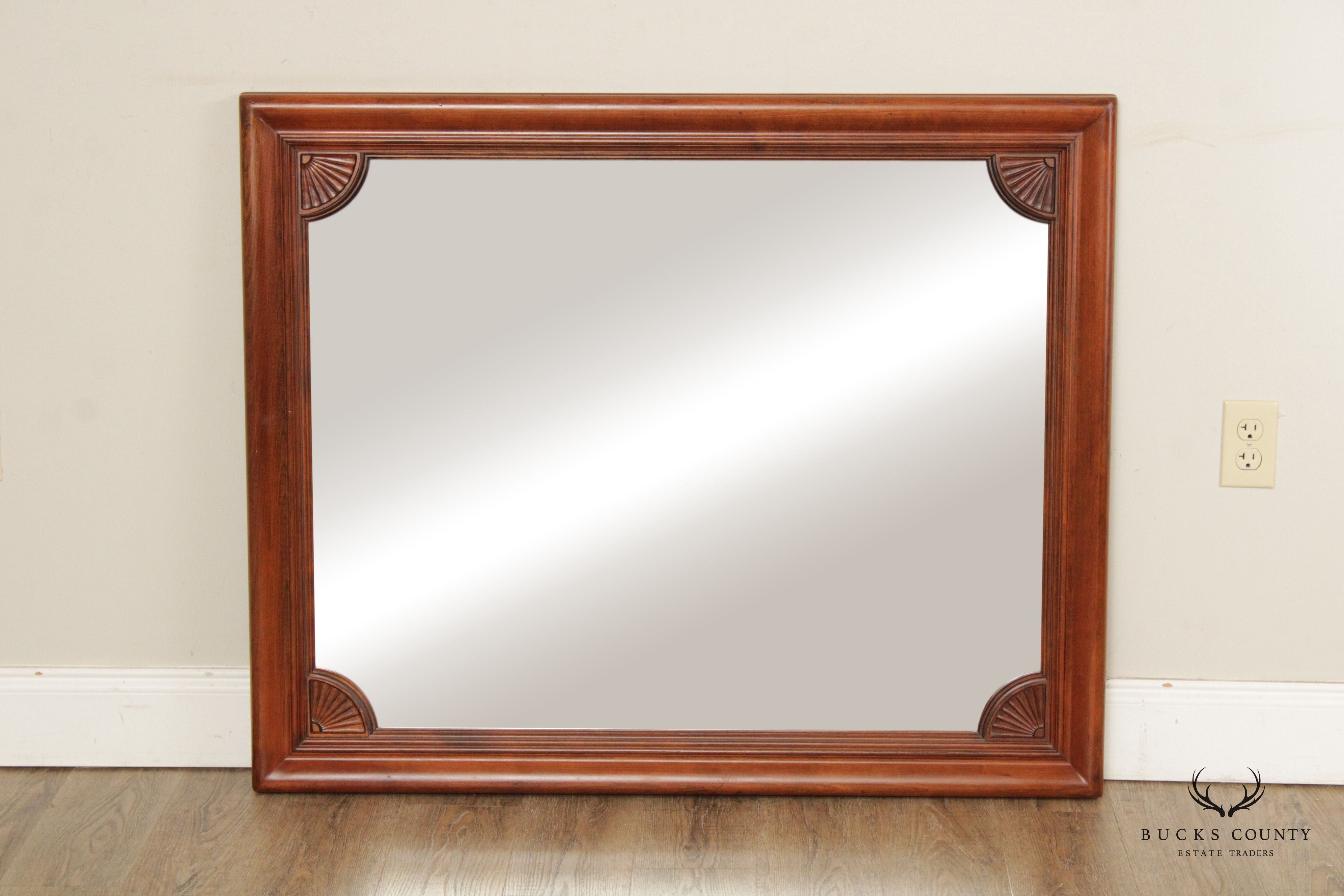 Pennsylvania House Cherry Beveled Wall Mirror