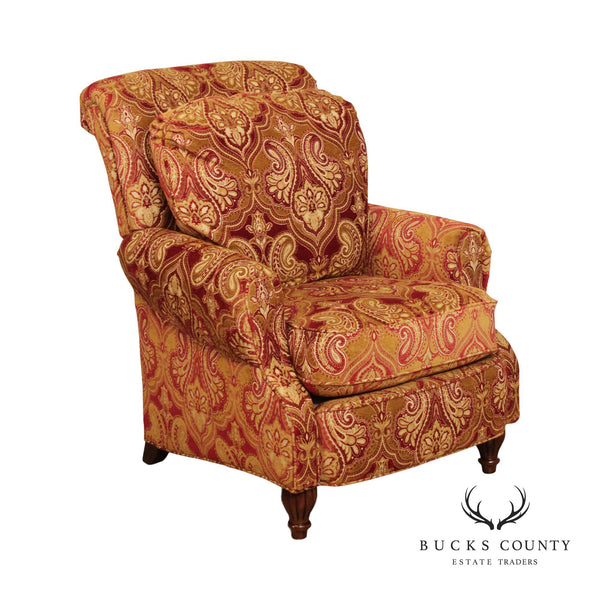 Fairfield Traditional Style Custom Upholstered Living Room Chair