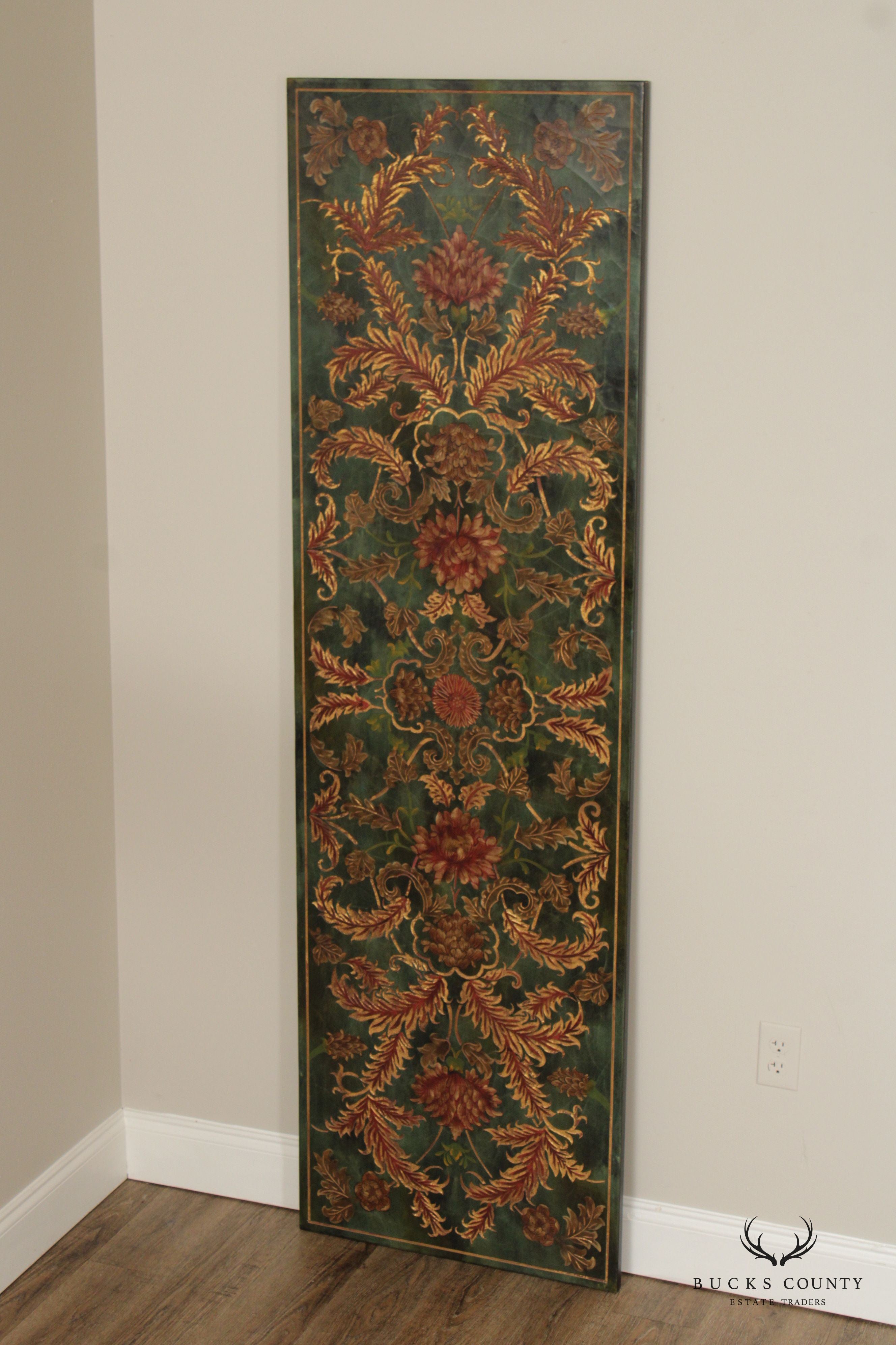 Sarreid Pair of Decorative Floral Wall Panels