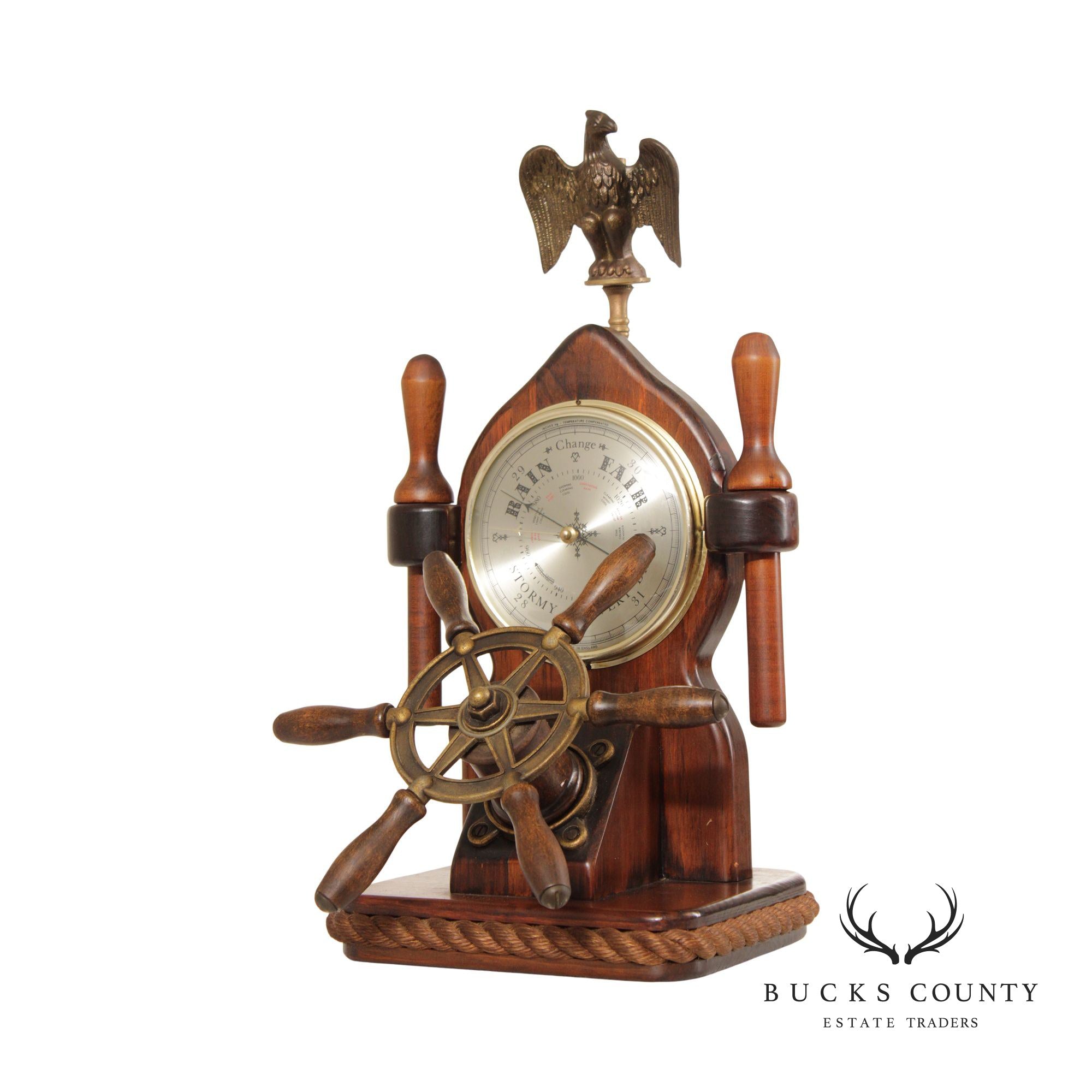 Carrington Nautical Style Barometer