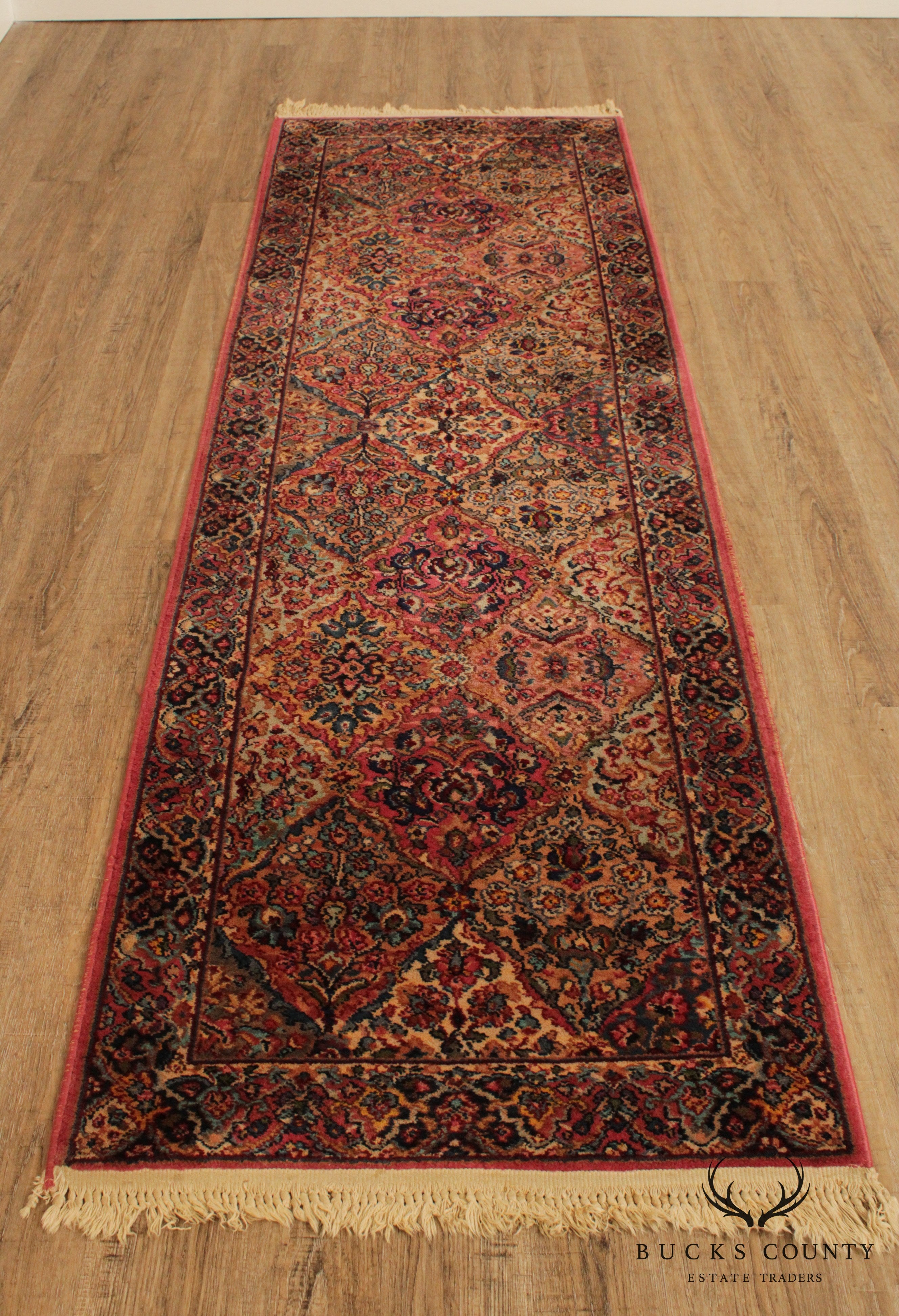 Karastan Kirman 2'11"x 9' Wool Runner