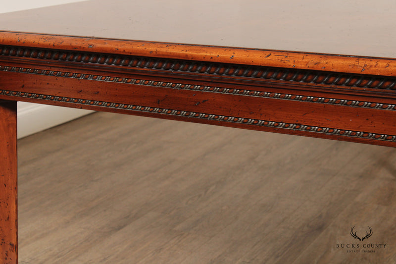 Francesco Molon Italian Renaissance Style Walnut Dining Table