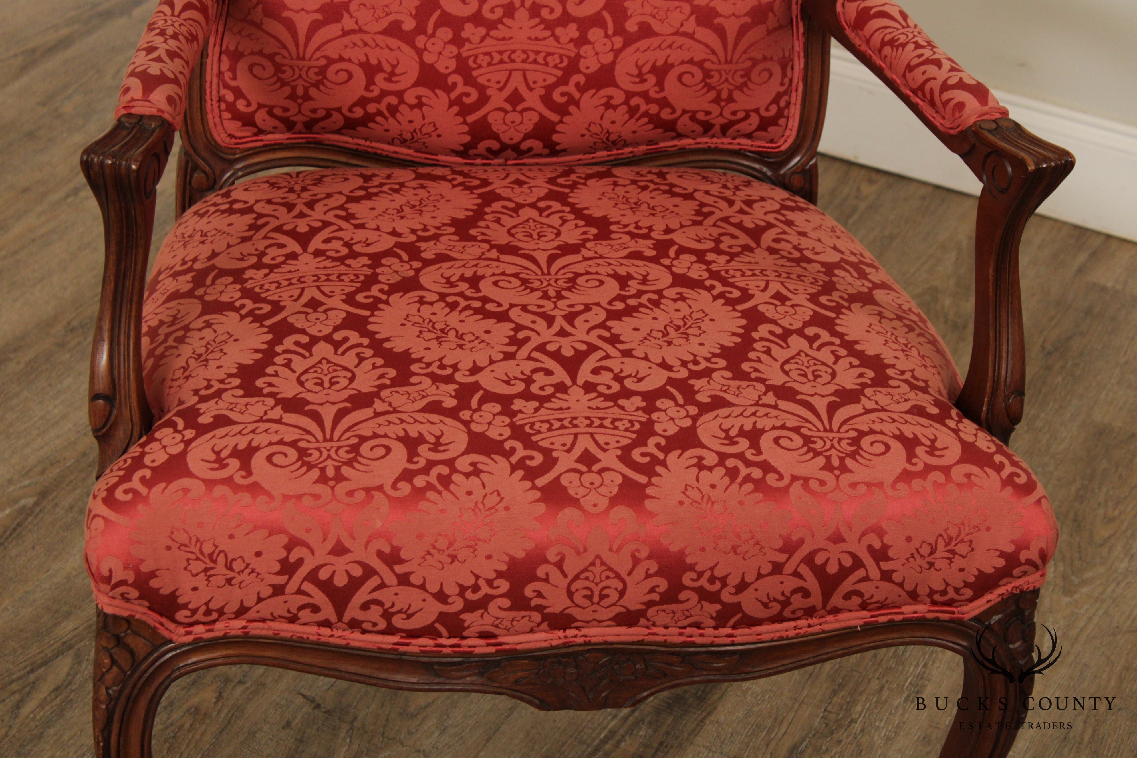 Brandywine Design, Calico Corners French Louis XV Style Armchair