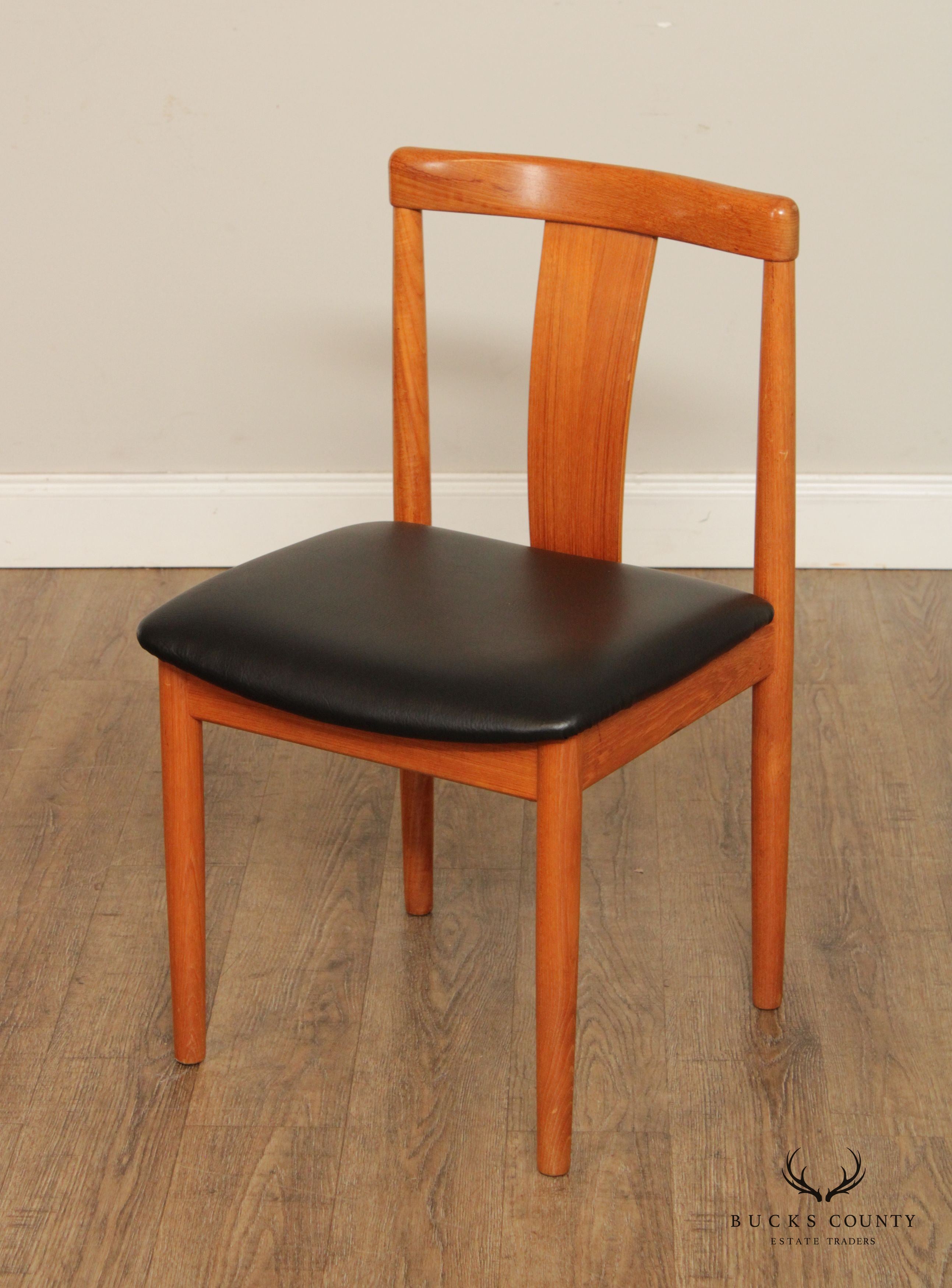 Danish Modern Teak Side Chair