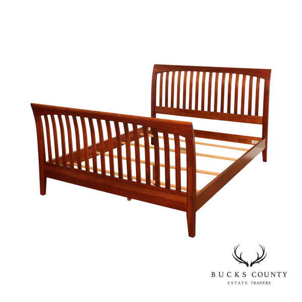 Ethan Allen 'American Impressions' Queen Size Cherry Bed