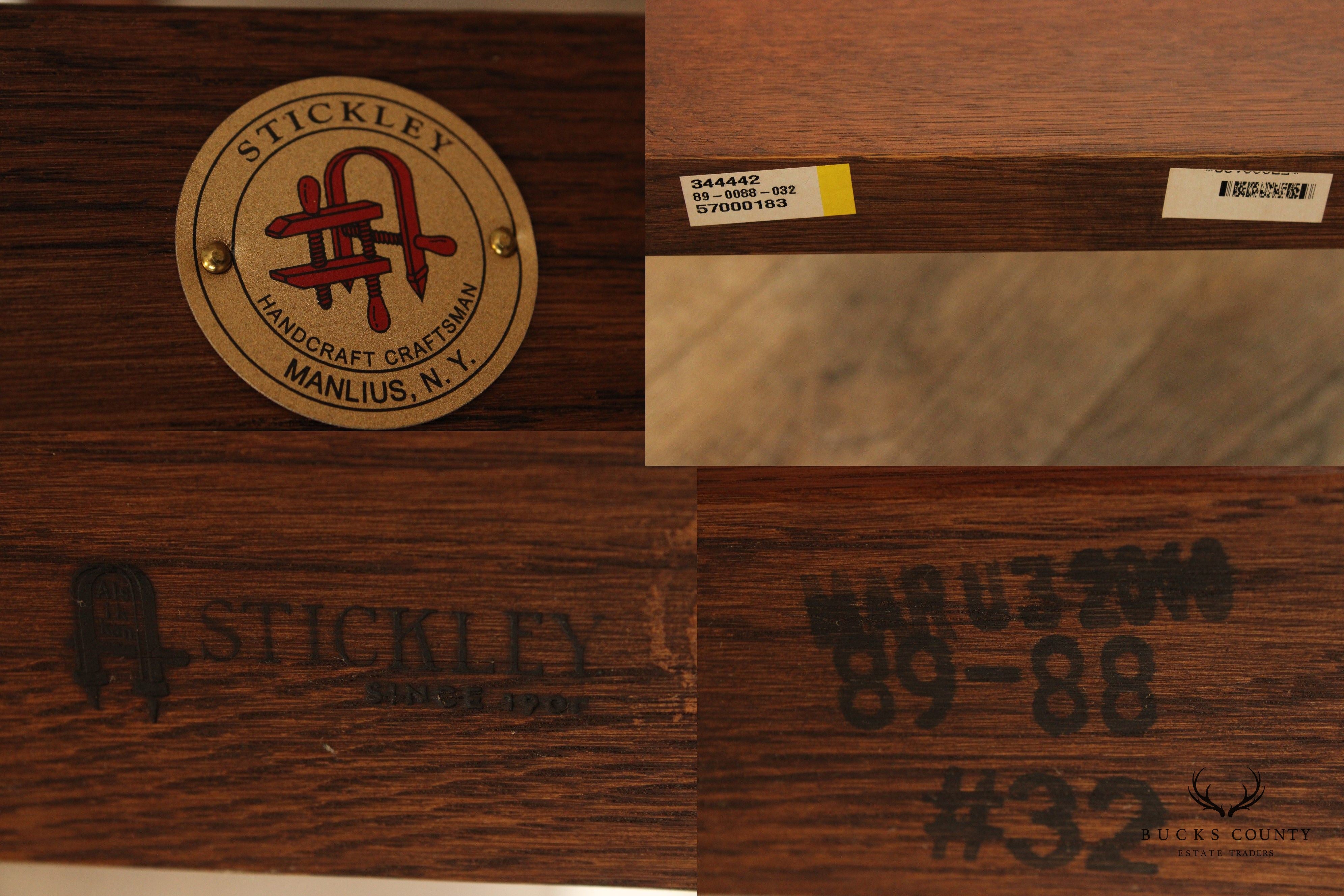 Stickley Mission Collection Oak Double Costumer