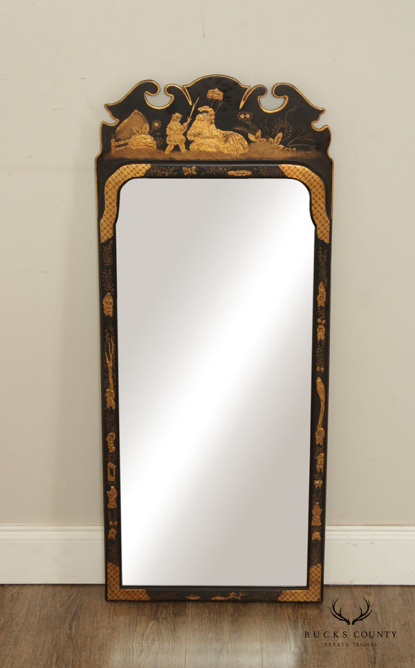 Friedman Brothers Colonial Williamsburg 'Peyton-Randolph' Chinoiserie Pier Mirror