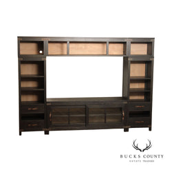 Arhaus Campaign Style 'Tremont' Entertainment Wall Unit