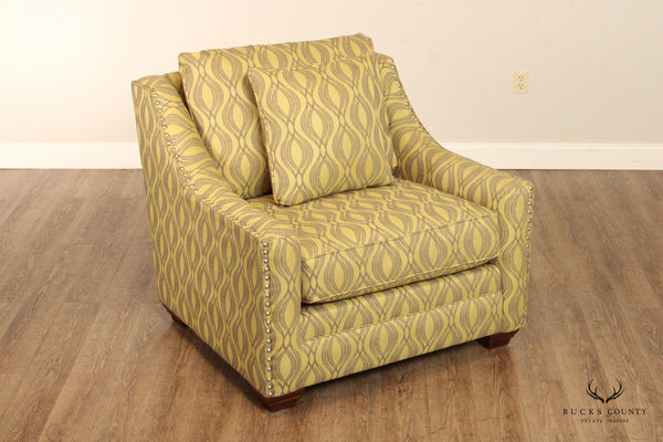 Craftmaster Contemporary Upholstered Lounge Chair