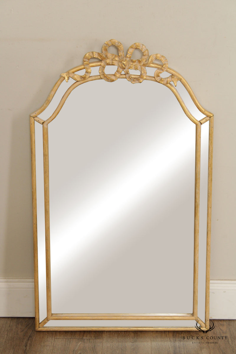 Friedman Brothers French Neoclassical Style Gilt Wall Mirror