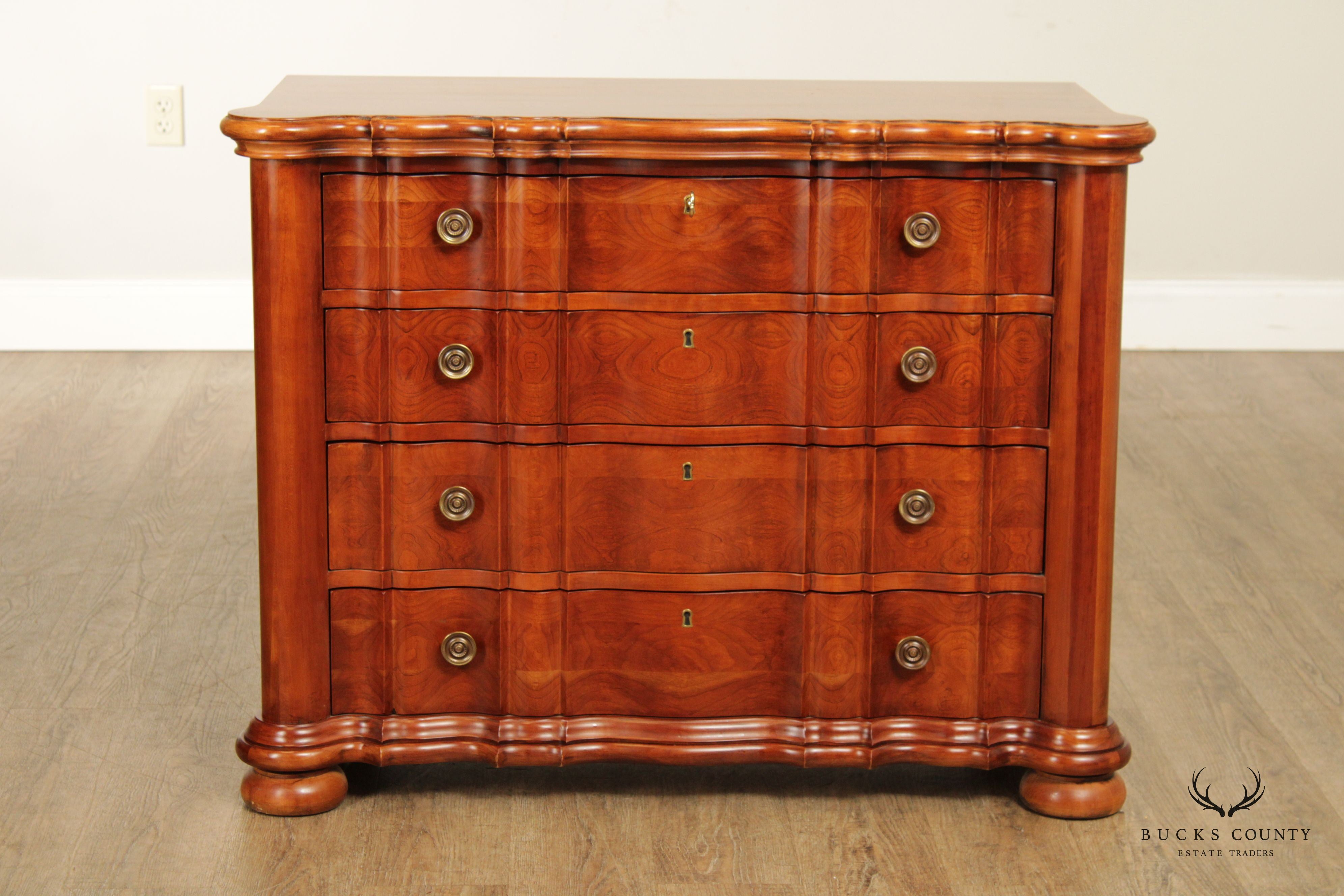 Hickory White 'Savannah' Cherry Blockfront Chest Dresser