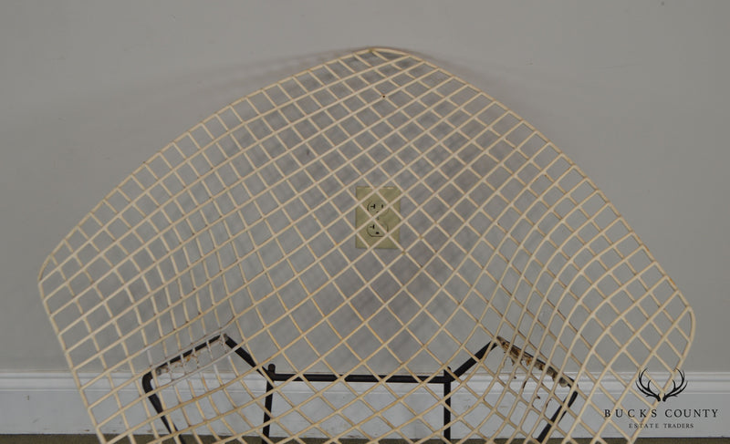 Knoll Mid Century Modern Bertoia Diamond Chair
