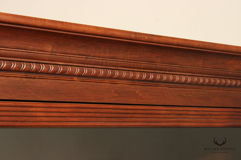 Ethan Allen British Classics Collection Barrister Bookcase