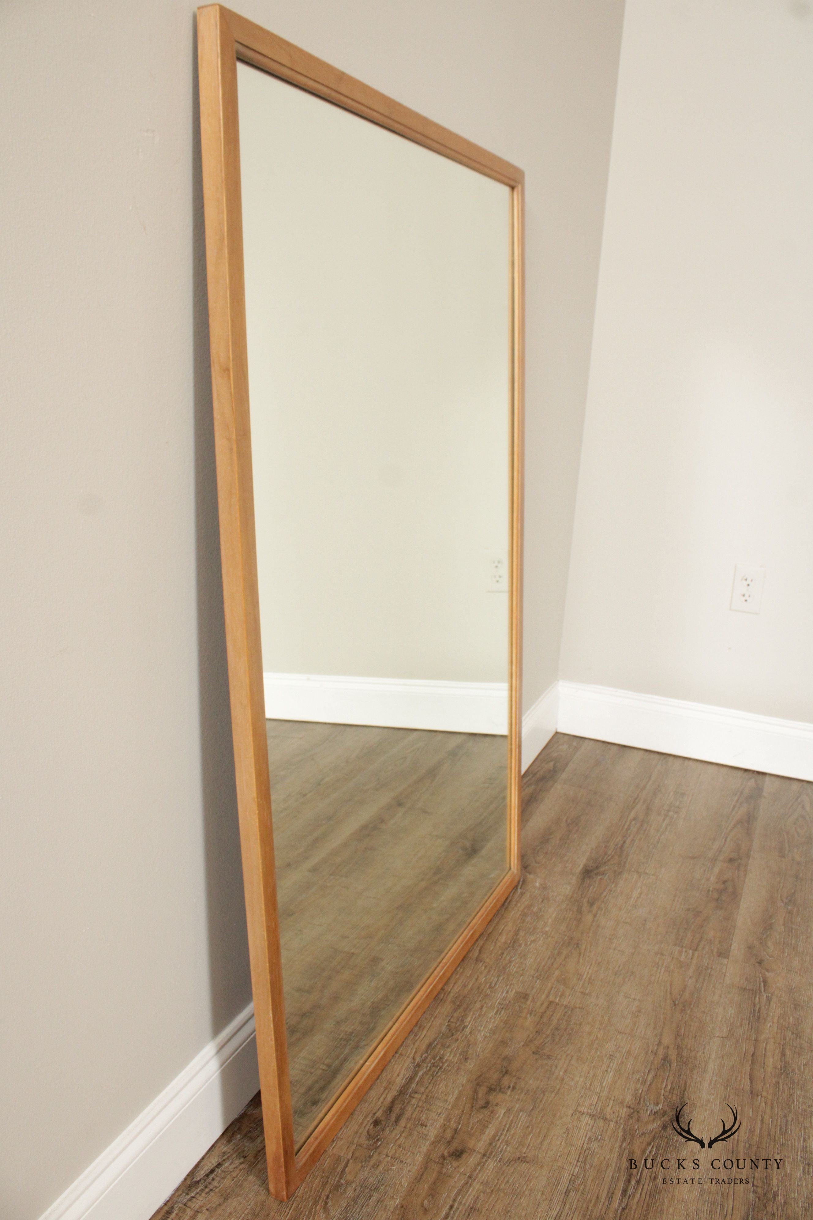 DREXEL 'CASA DEL SOL' MID CENTURY MODERN WALNT WALL MIRROR