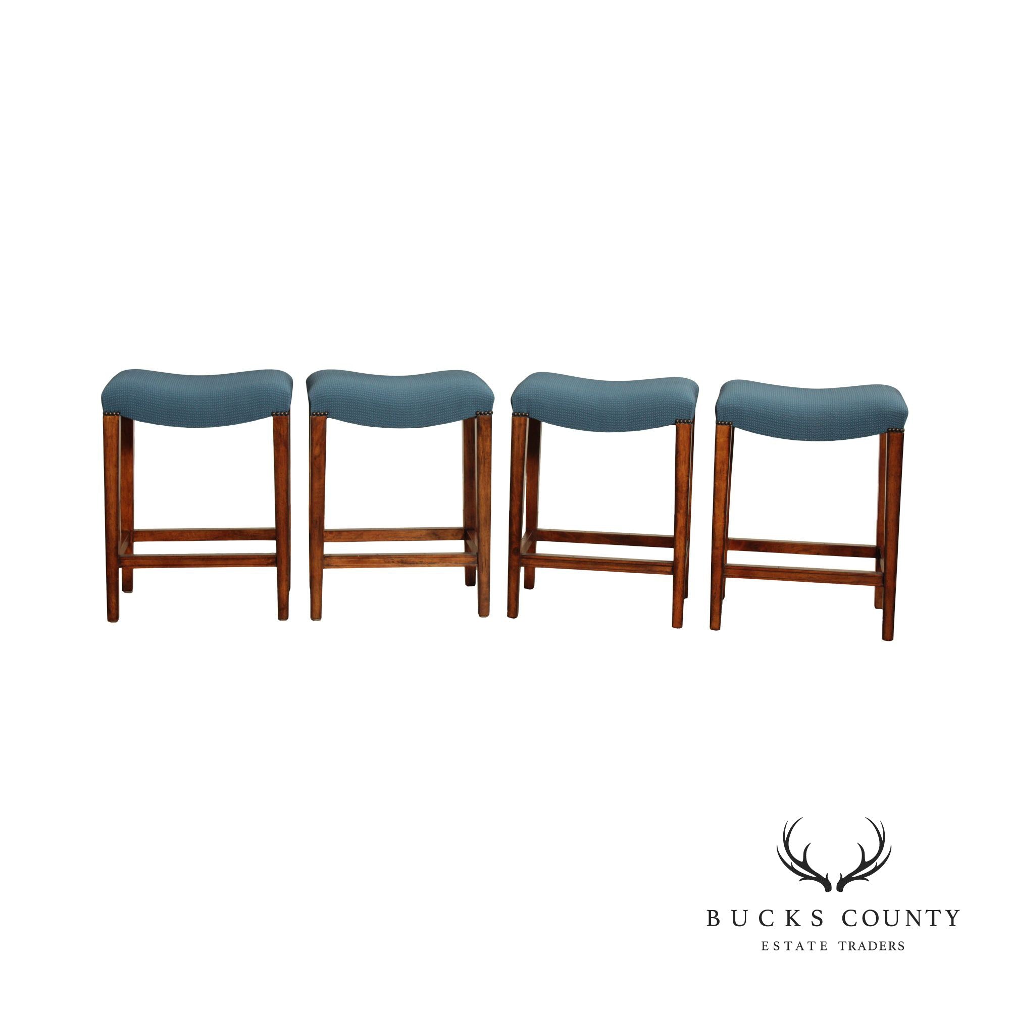 Frontgate Set of Four Counter or Bar Stools