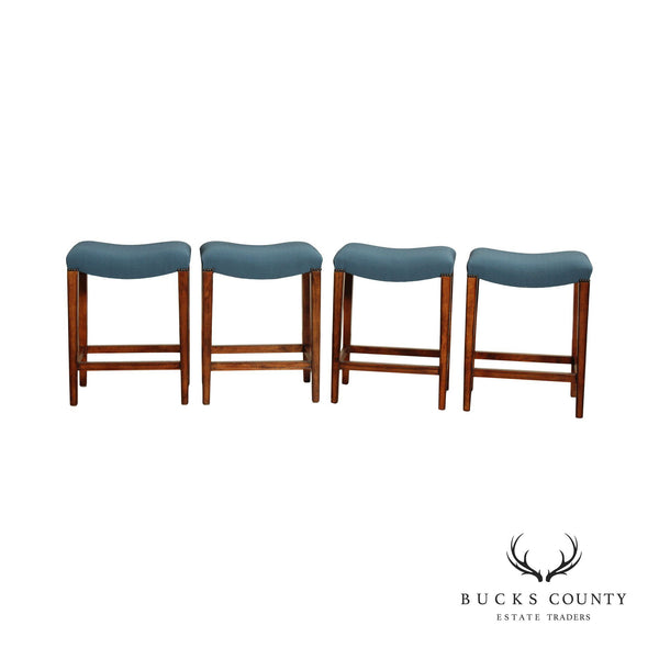Frontgate Set of Four Counter or Bar Stools
