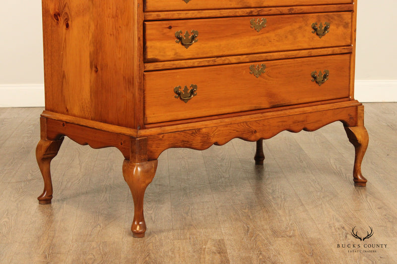 Habersham Plantation Early American Style Solid Pine Chest of Drawers