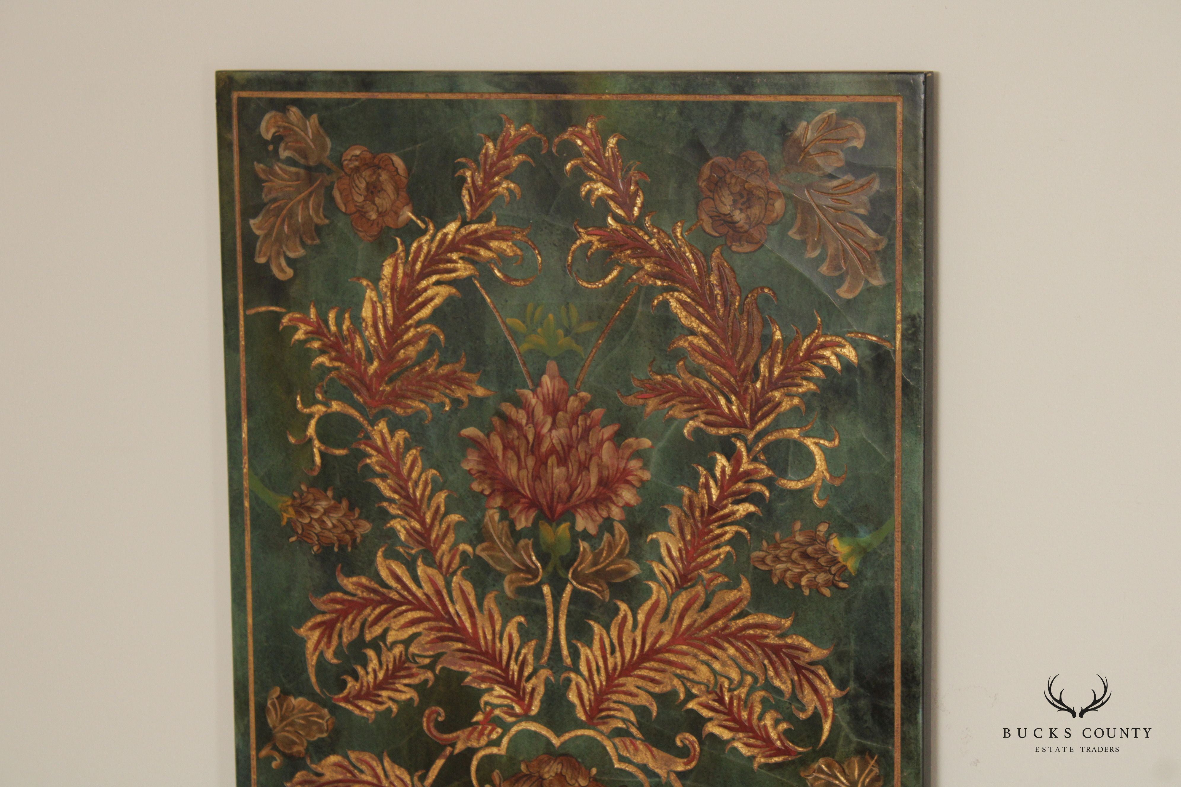 Sarreid Pair of Decorative Floral Wall Panels