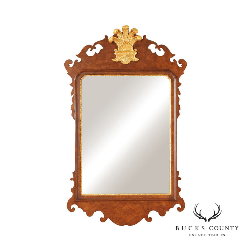 Friedman Brothers Colonial Williamsburg Parcel Gilt Wall Mirror