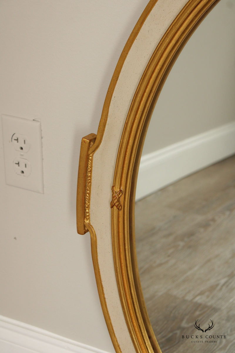 Carvers' Guild Pair of 'Newport' Oval Wall Mirrors