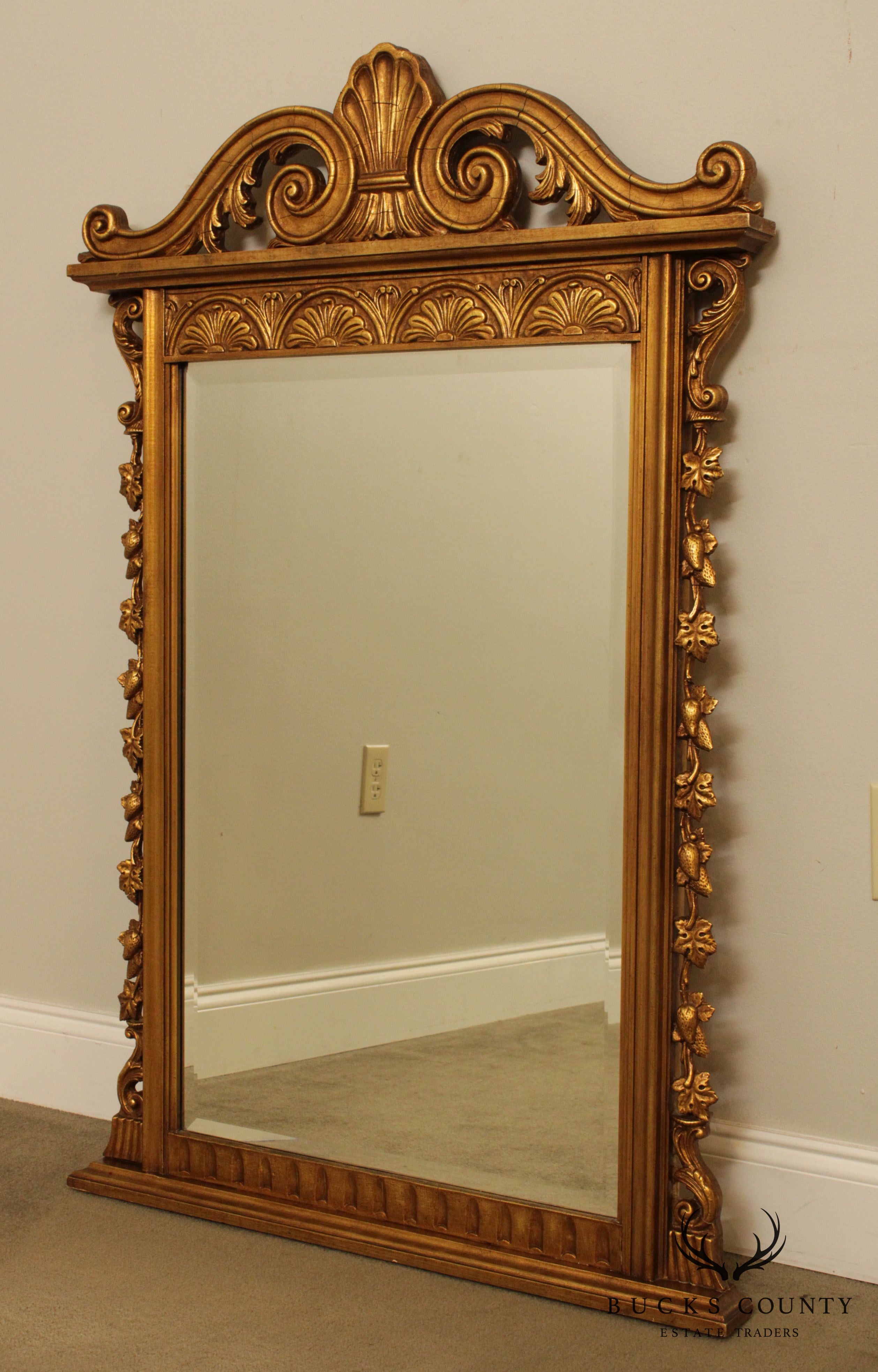 Friedman Brothers Vintage Gilt Frame Mirror