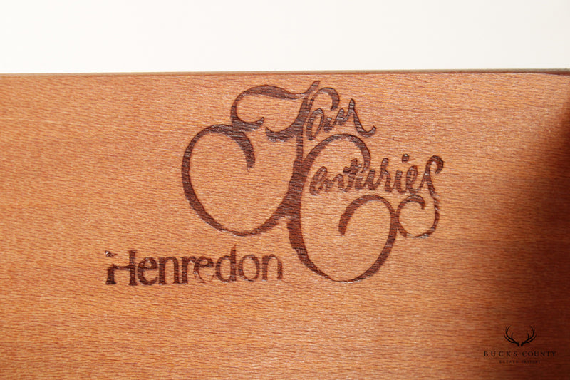 Henredon Four Centuries Collection Oak Sideboard Credenza