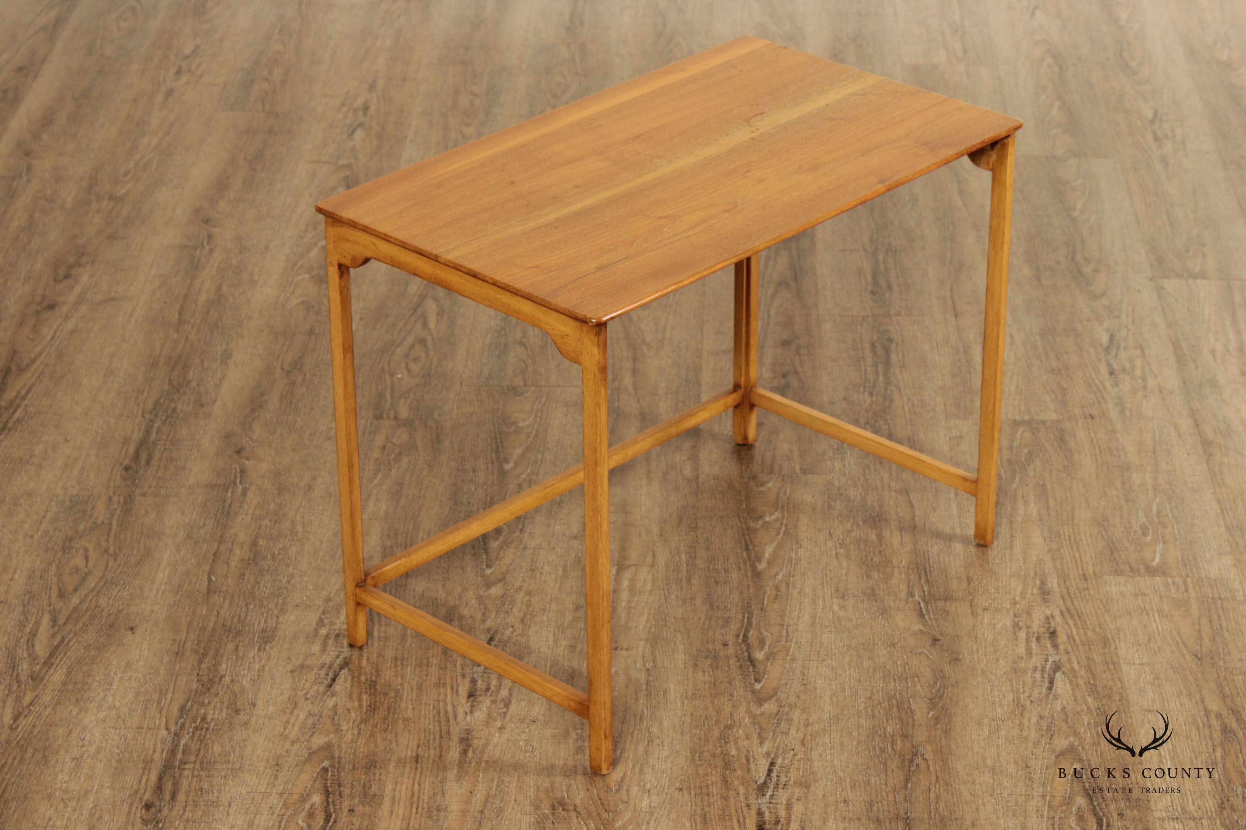 Dunbar Edward Wormley Mid Century Modern Walnut Nesting Tables