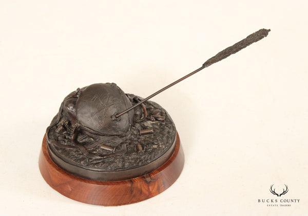 James Muir 'Requiem for the 7th' Small Bronze Sculpture