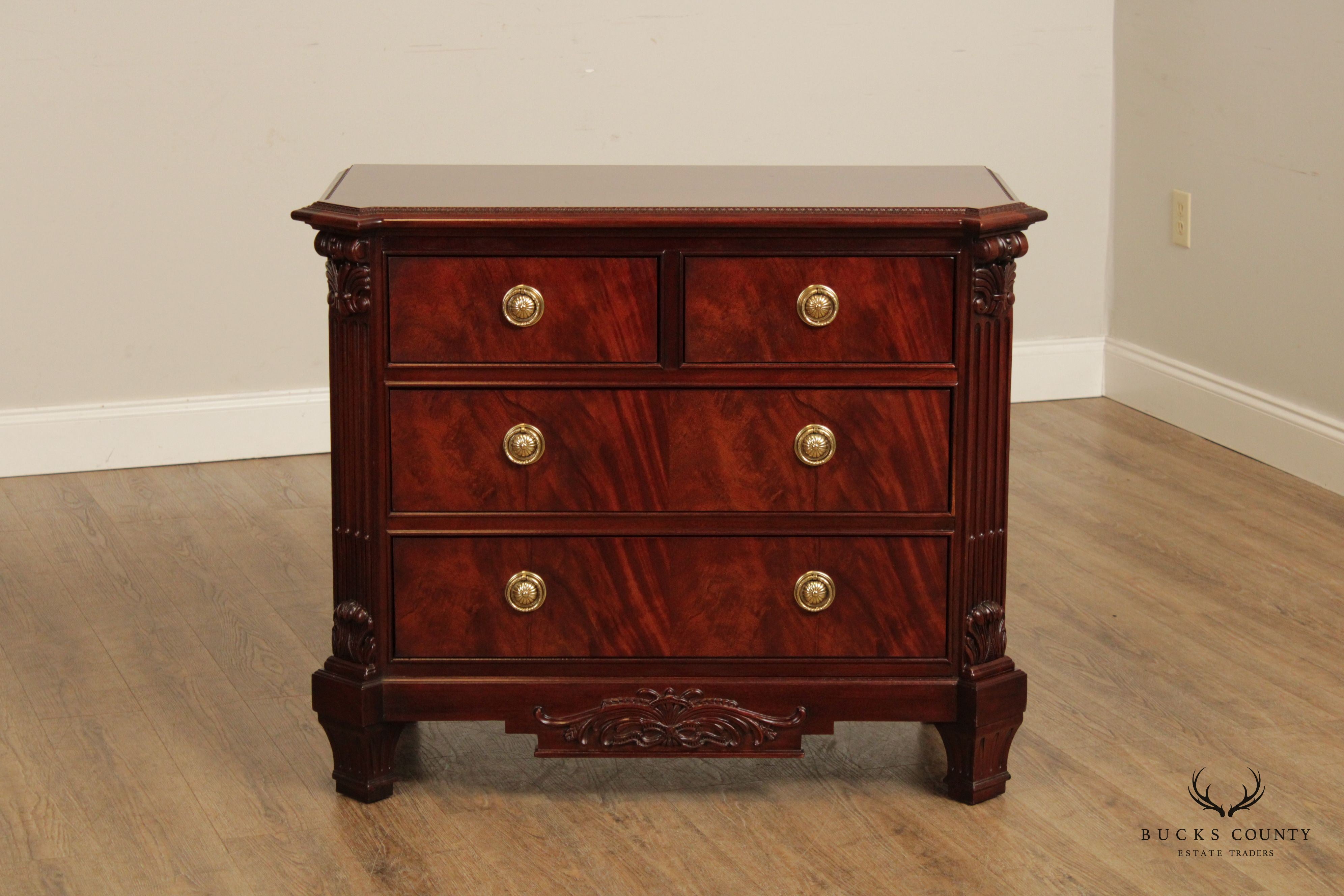 Hickory White American Masterpiece Collection Flame Mahogany Chest of Drawers