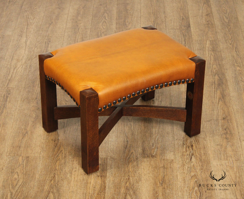 Stickley Mission Collection Oak Eastwood Footstool