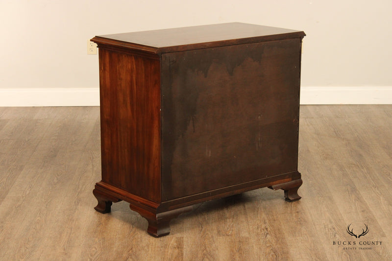 Harden Chippendale Style Cherry Block Front Goddard Chest