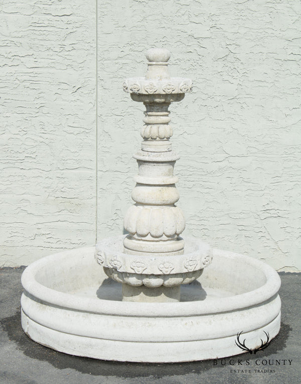 Al's Garden Art Cast Stone Margarita Fountain