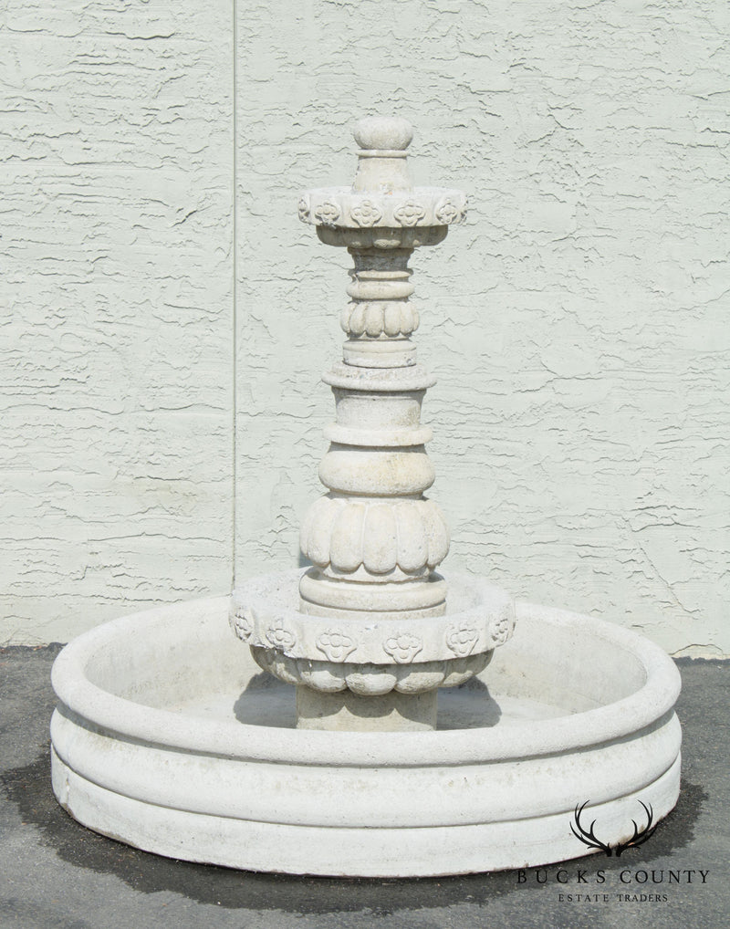 Al's Garden Art Cast Stone Margarita Fountain Bucks County Estate Traders