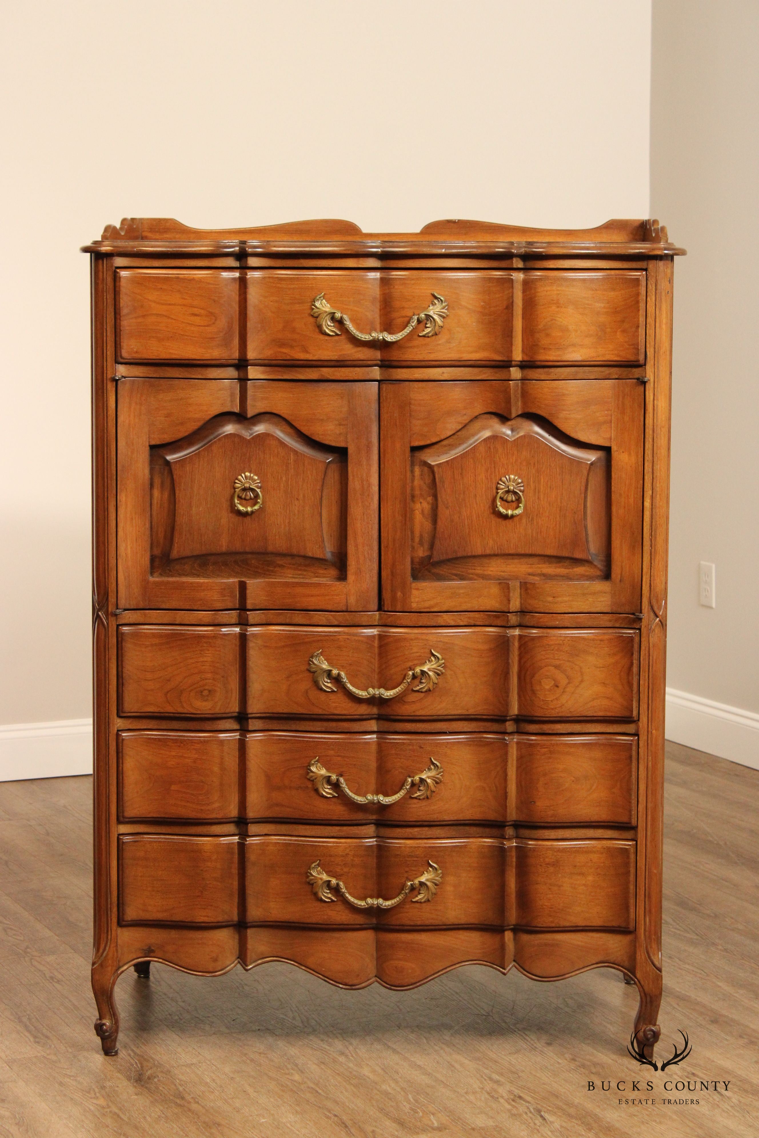 Bethlehem Furniture Company French Provincial Style Door Chest