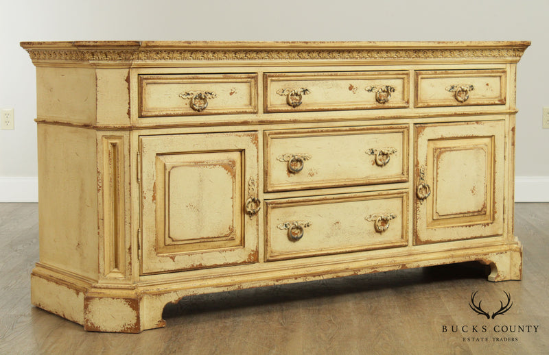 Habersham 'The Plaza Collection' Painted Long Dresser