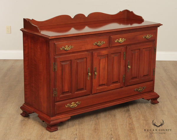 Harden American Colonial Style Cherry Cabinet Sideboard