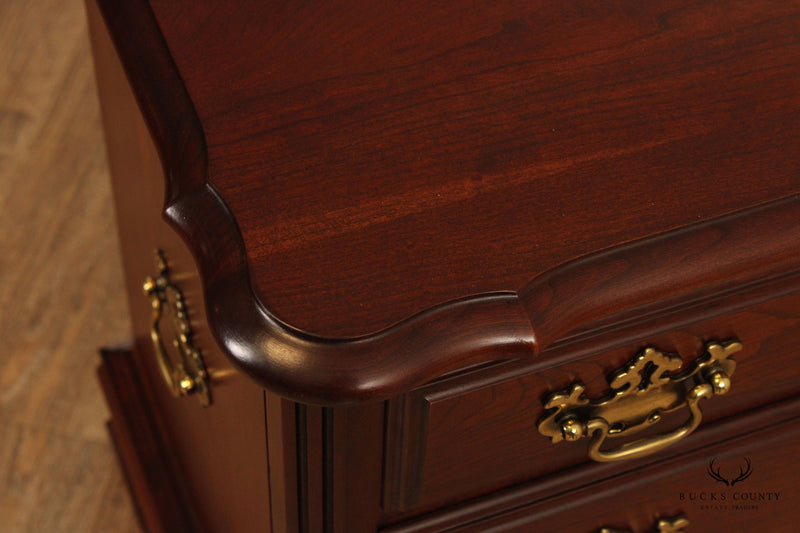 Pennsylvania House Chippendale Style Cherry Nightstand