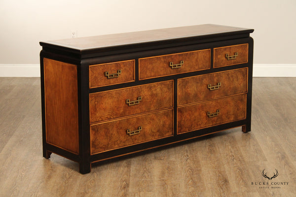 Century Furniture 'Chin Hua' Burlwood Long Dresser