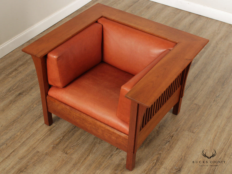 Stickley armchair best sale