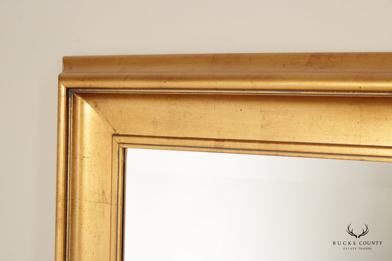 Traditional Gilt Gold Rectangular Full Length Mirror
