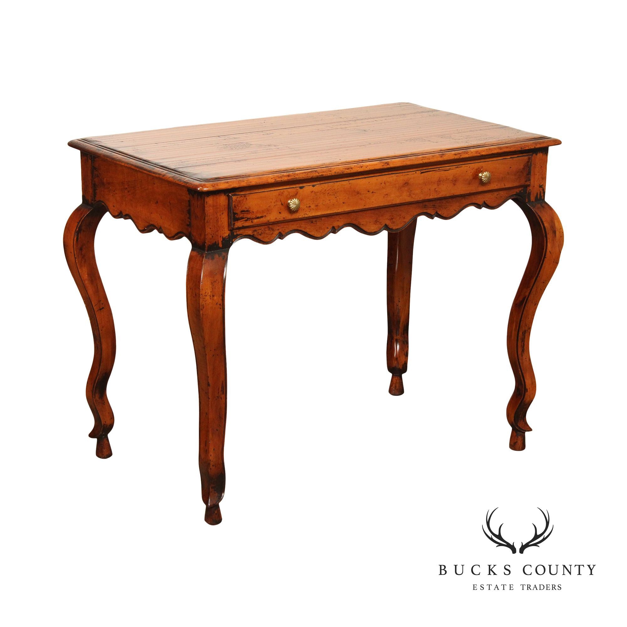 French Country Style Henredon Writing Table