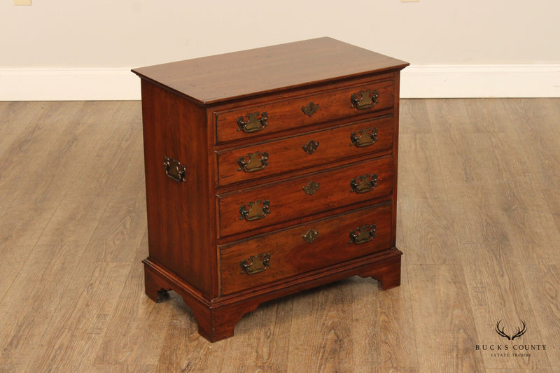 Pennsylvania House Chippendale Style Cherry Nightstand Chest