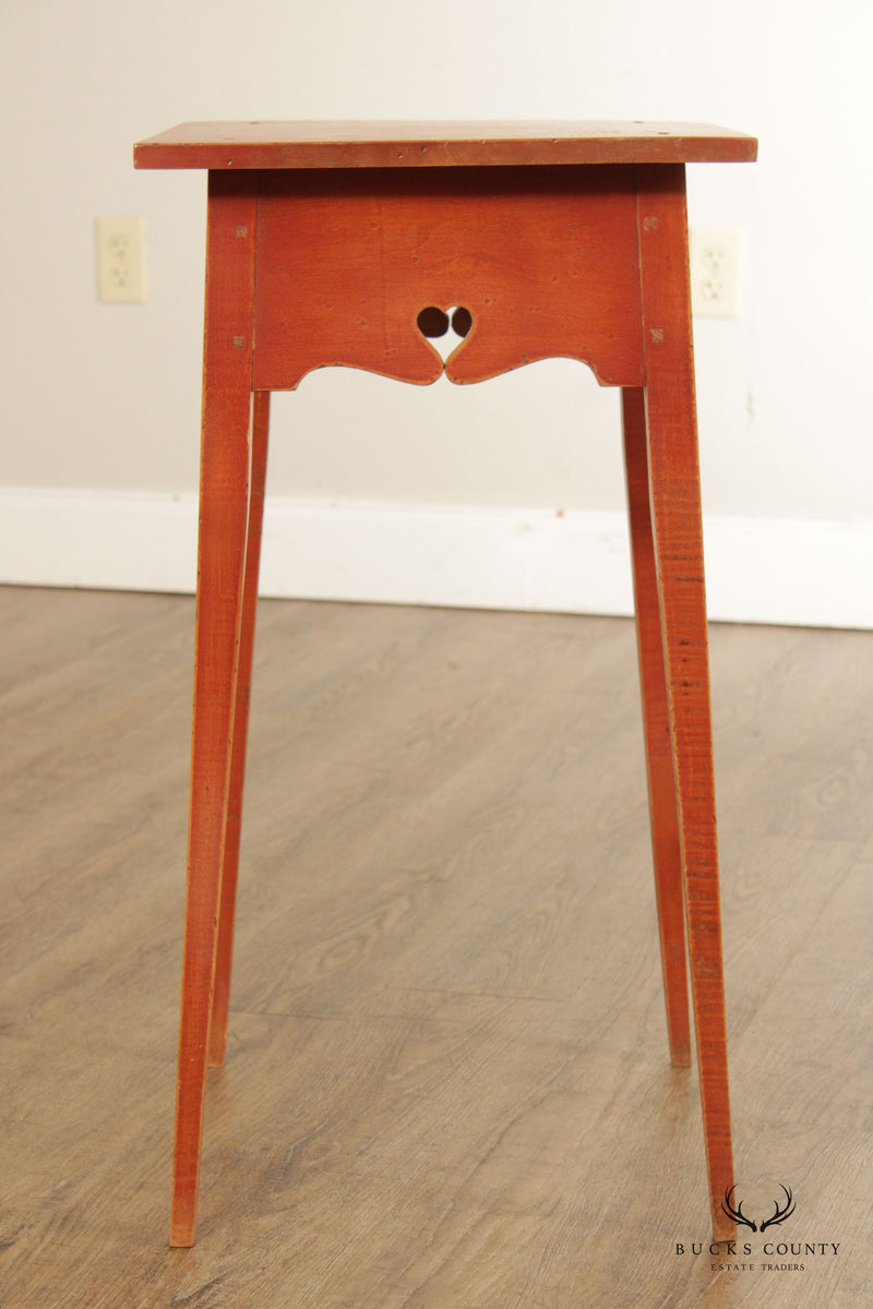 David T. Smith Grain-Painted Side Table