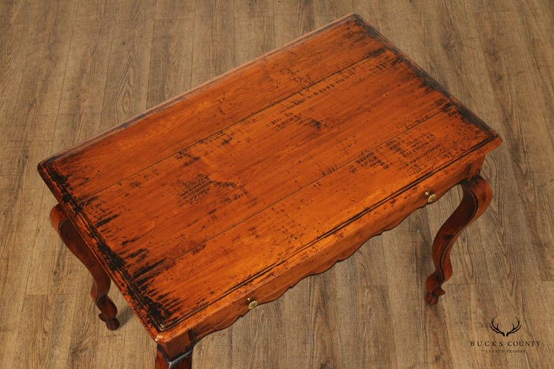French Country Style Henredon Writing Table