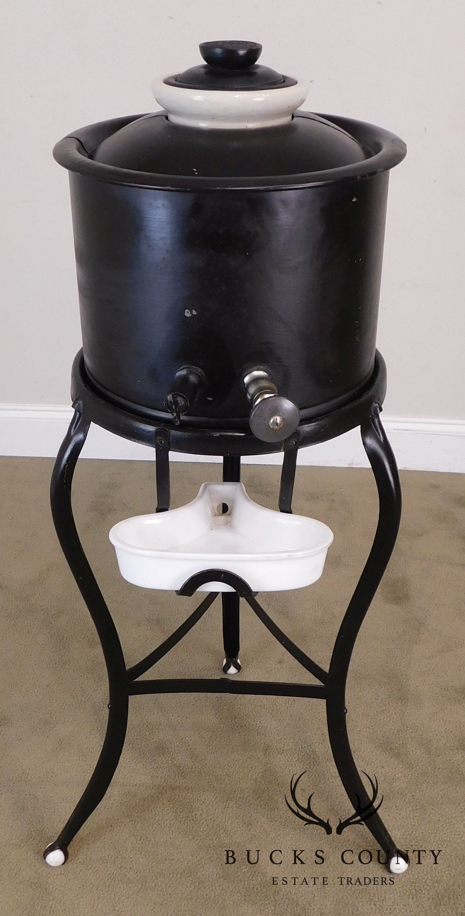 Gordley & Hayes Early 20th Century Watercooler