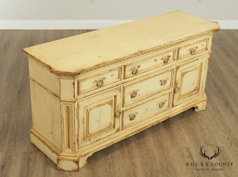 Habersham 'The Plaza Collection' Painted Long Dresser
