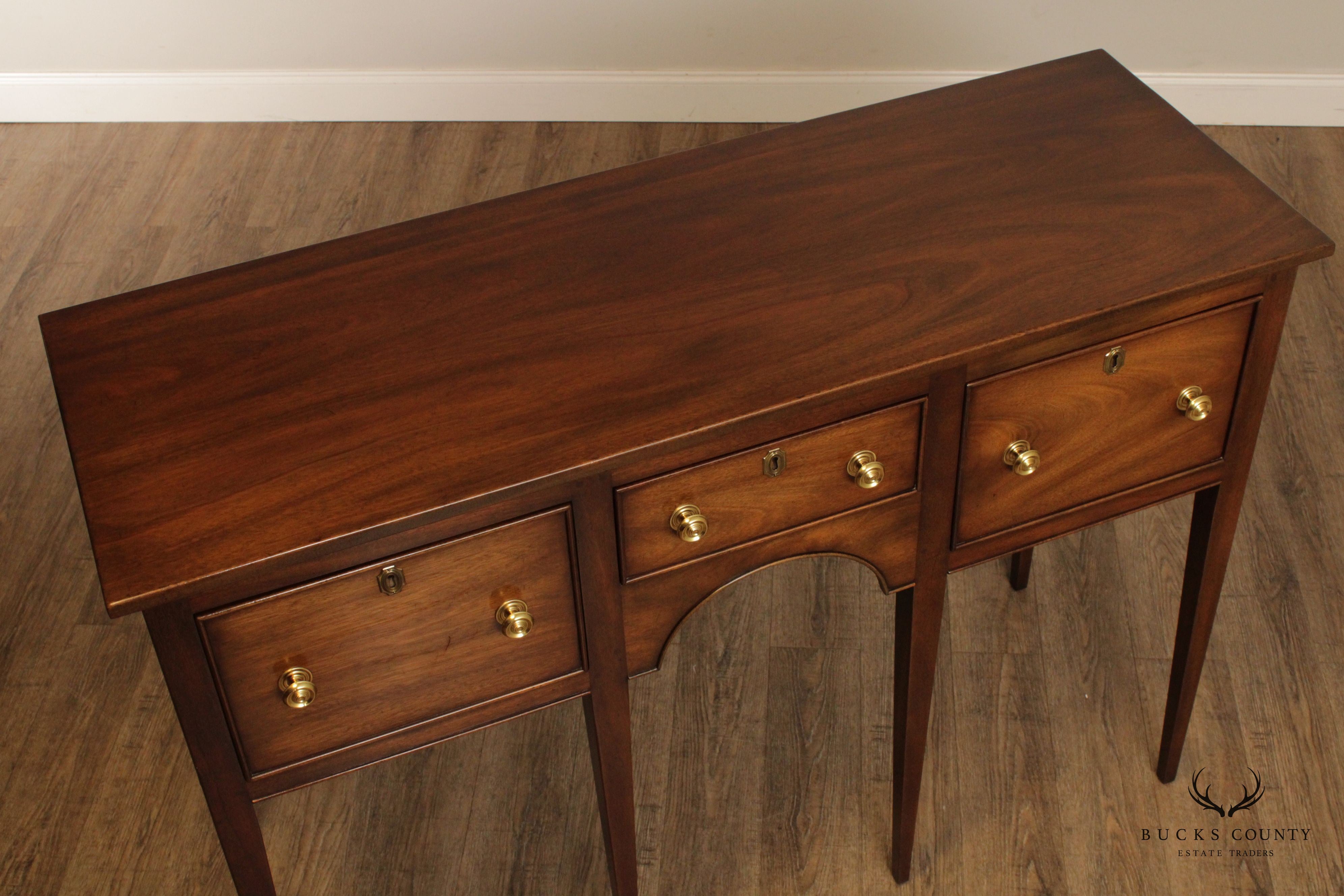 Kittinger Colonial Williamsburg Mahogany Sideboard