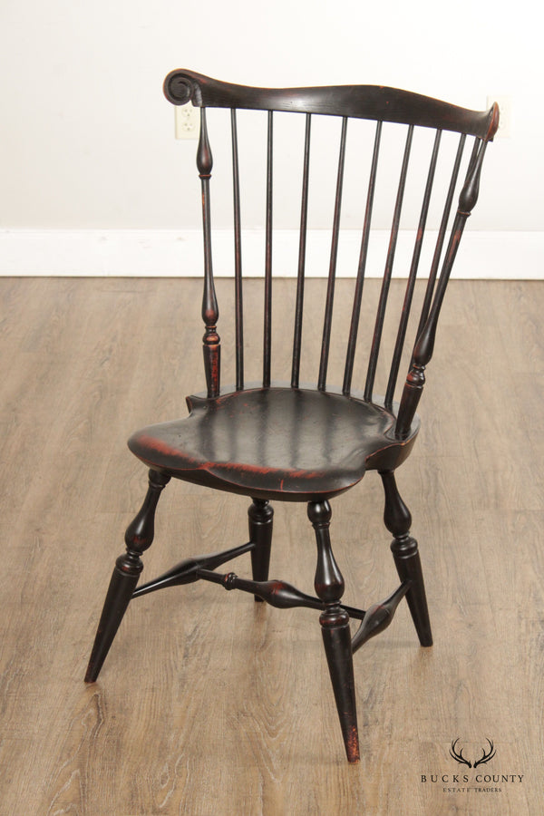 Warren Chair Works Black Painted Windsor Chair