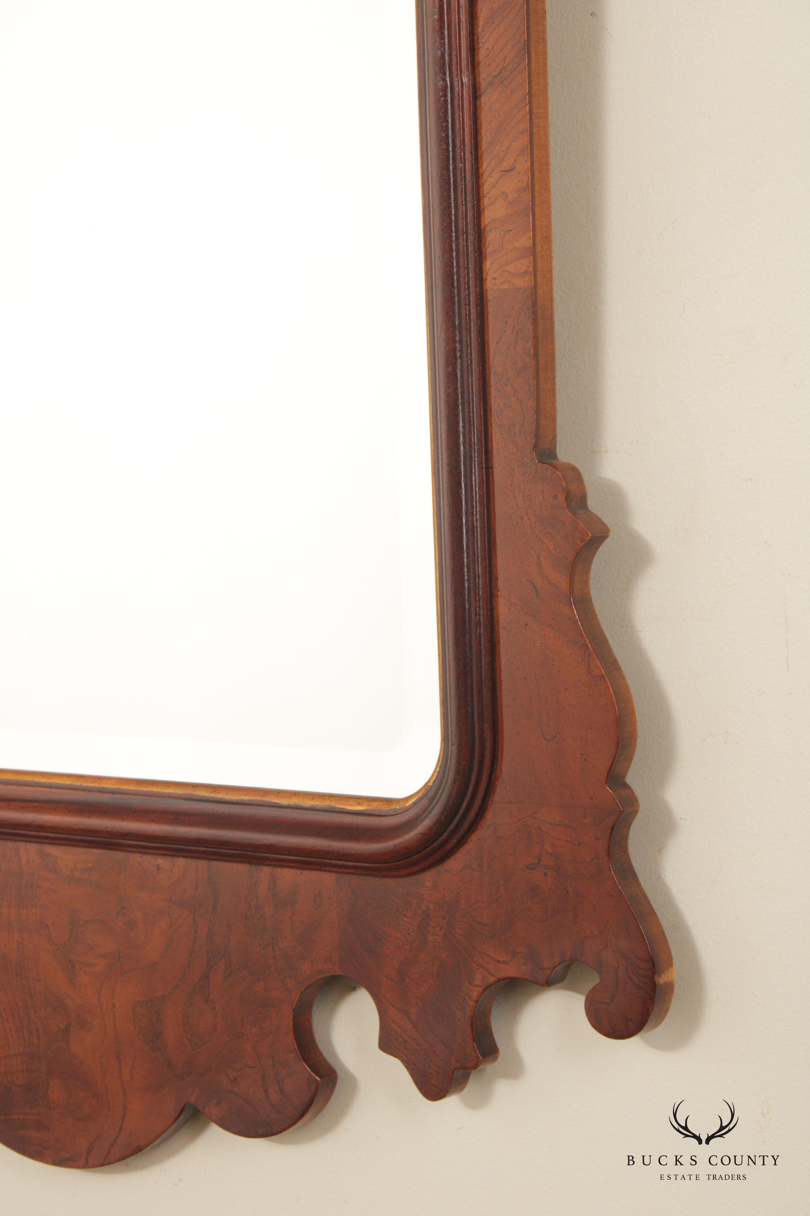 Henredon Chippendale Style Carved Mahogany 'Aston Court' Mirror