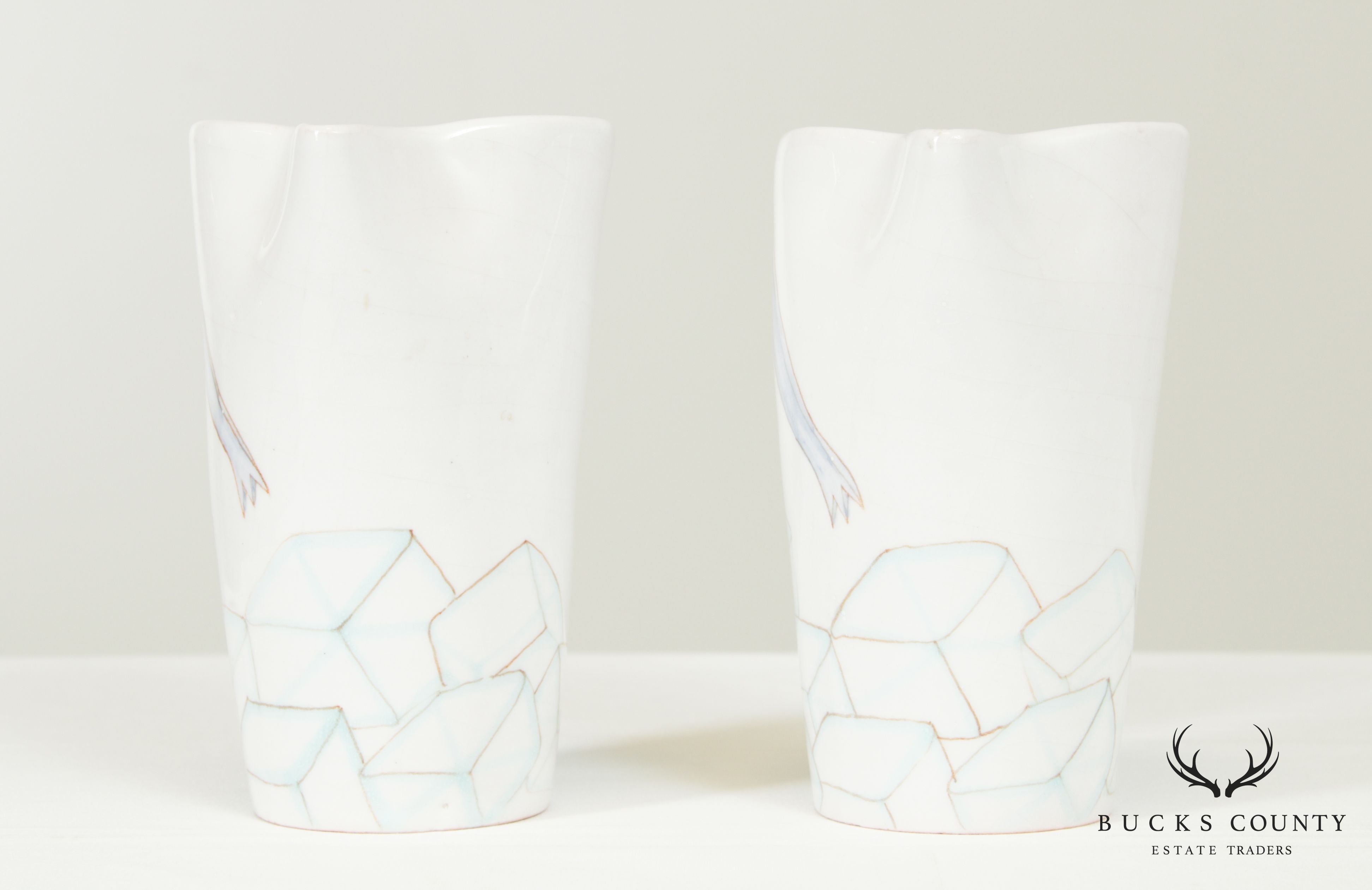 Ernestine Salerno Italian Ceramic Cups